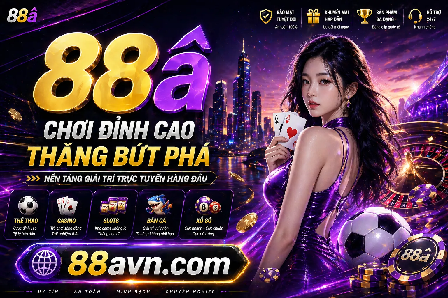 Sân vận động với trận đấu bóng đá đang diễn ra, ánh sáng xanh lá cây và vàng rực rỡ tượng trưng cho cá cược thể thao hy88 login